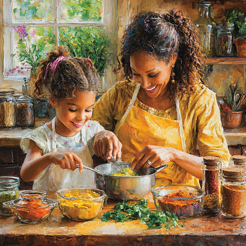 Culinary Journeys: Exploring Flavors Together Diamonded Painting Kits