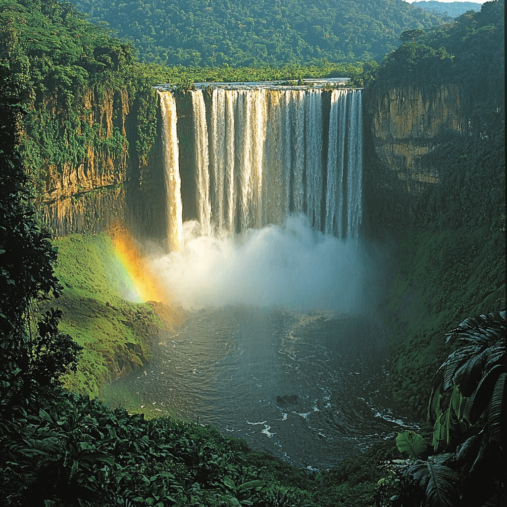 Iguazu Falls - Argentina/Brazil Diamonded Painting Kits