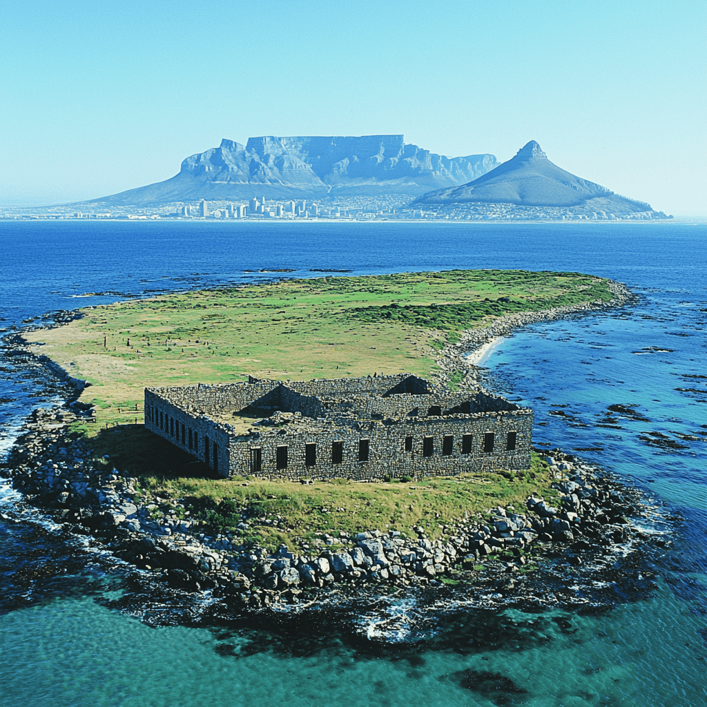 Robben Island - Cape Town Paint By Color