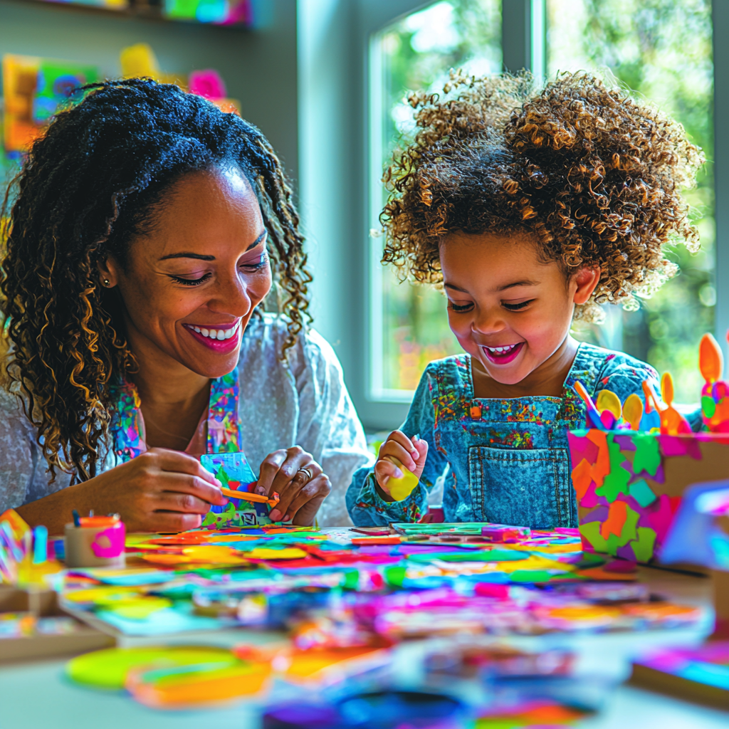 Creating Together: A Day Of Crafting And Creativity Paint By Diamond