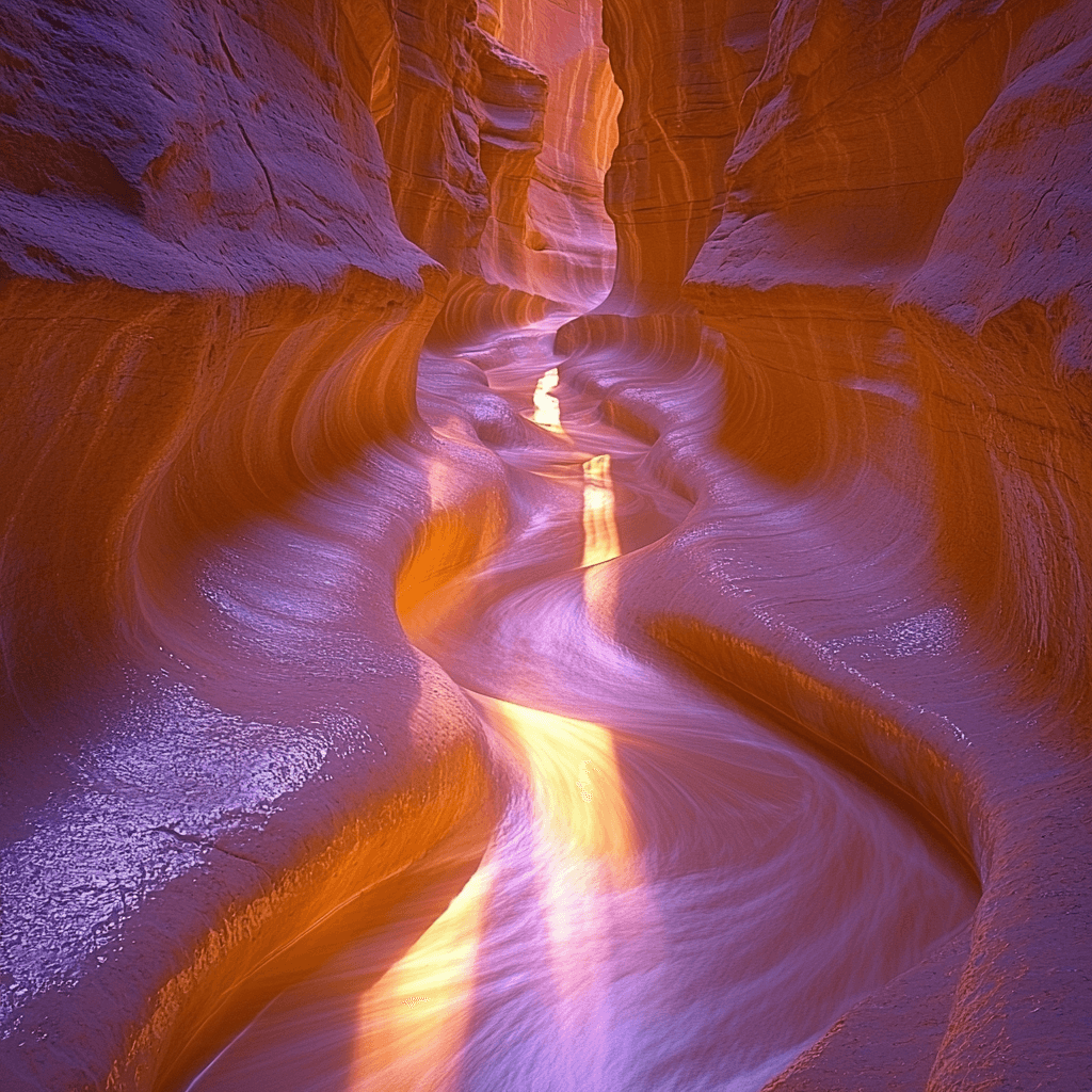 Antelope Canyon - Arizona, USA Diamonded Painting Kits