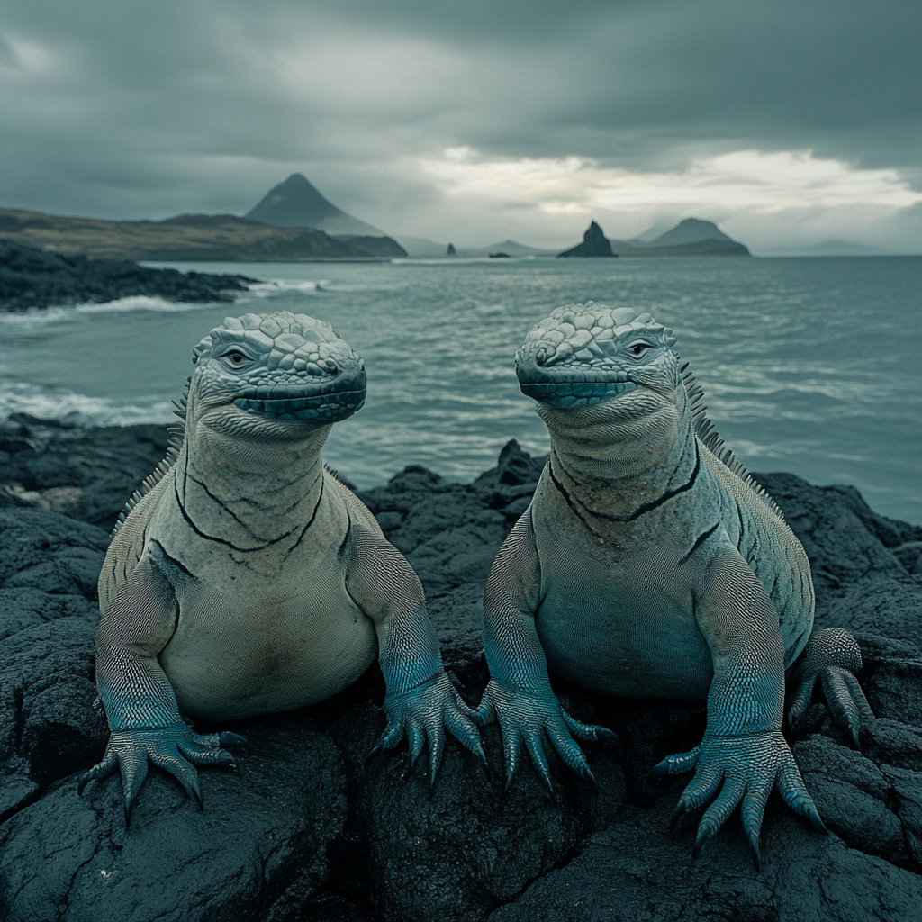 Galapagos Islands paint by diamonds