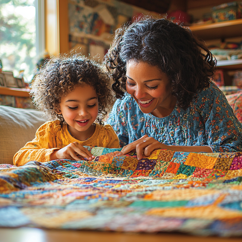 Roots Of Love: Creating A Family Heritage Quilt Together Paint By Diamonds Kits
