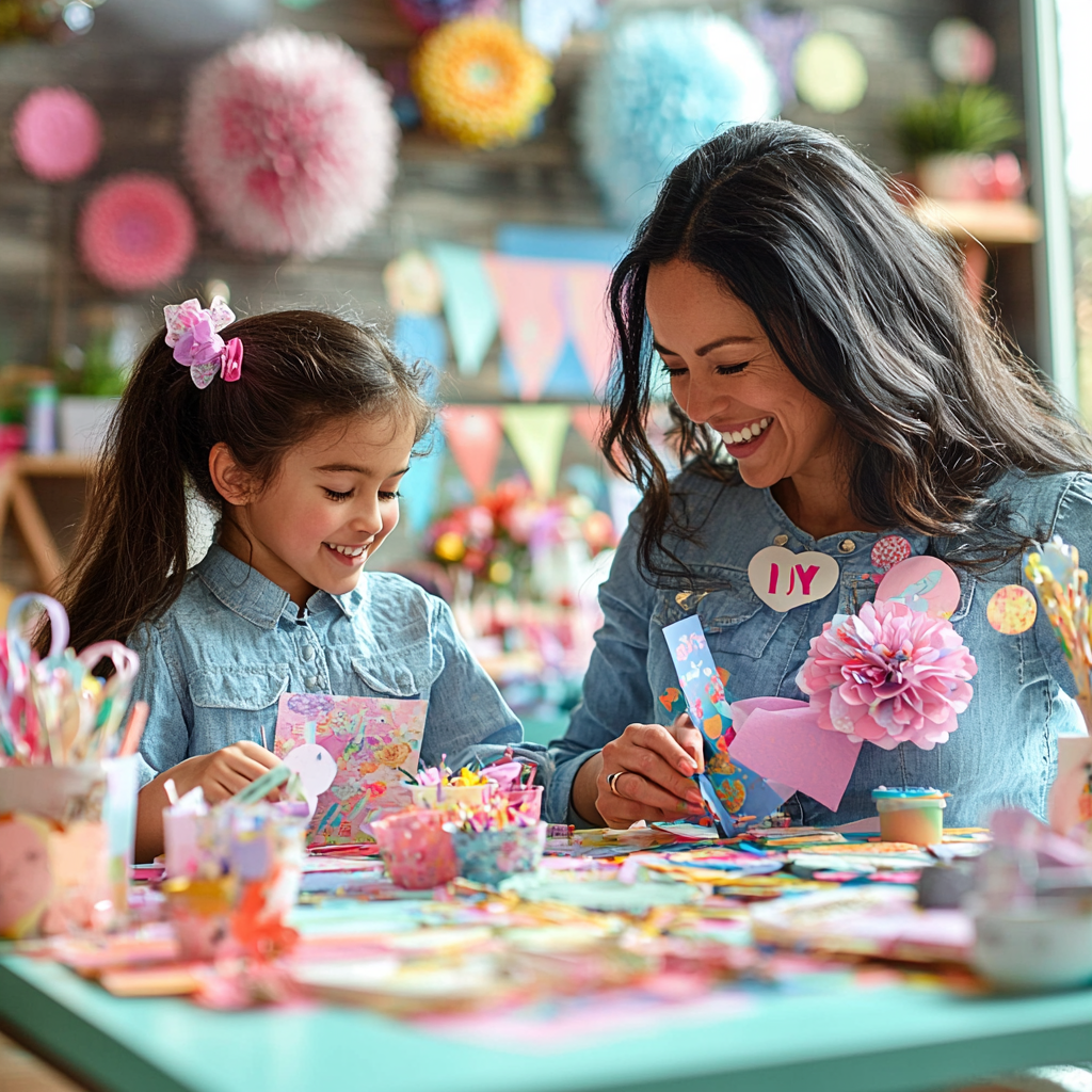 Crafting Memories: A Day Of DIY Projects Painting By Diamonds Kit