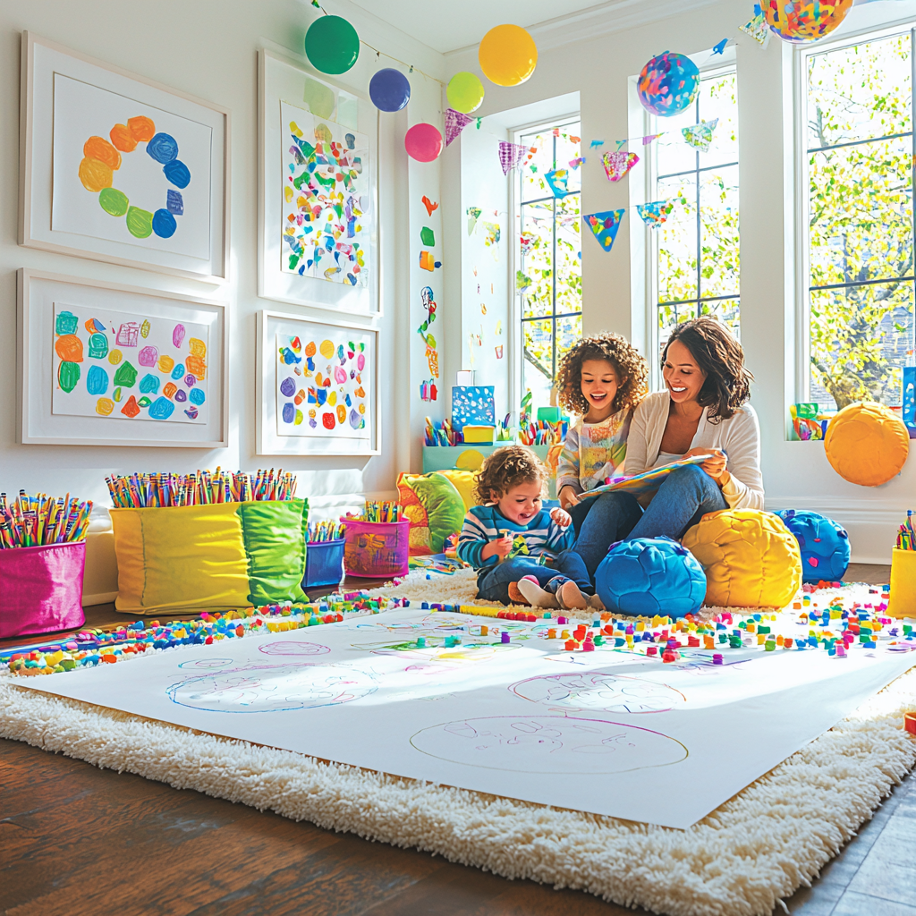 Dreamy Doodles: Artistic Expressions Of Love Diamonded Painting Kits
