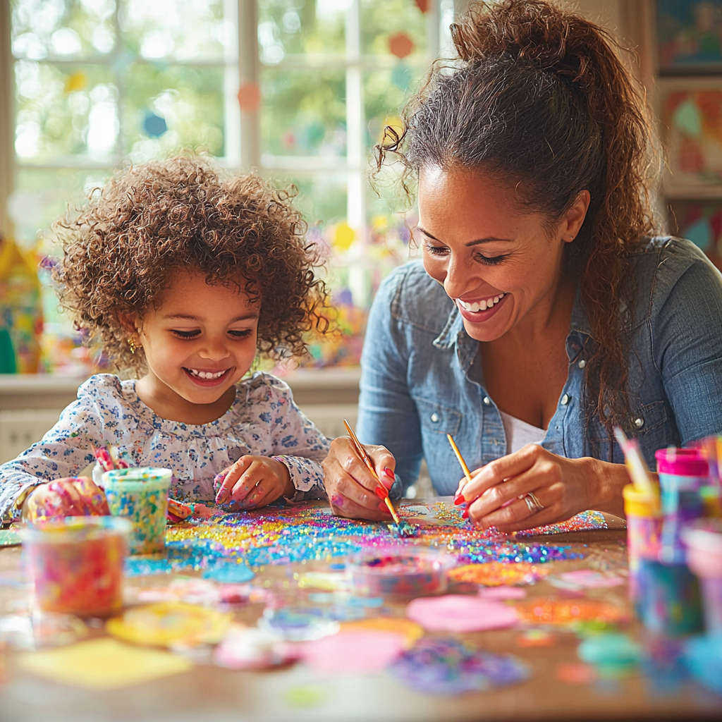 Whirlwind Of Colors: Creating A Rainbow Of Memories Diamonded Painting Kits