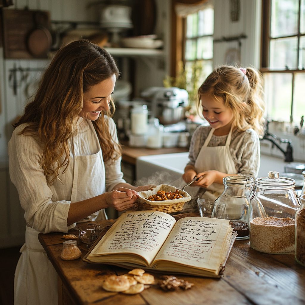 Stories Across Generations: A Family Recipe Book Paint By Diamond