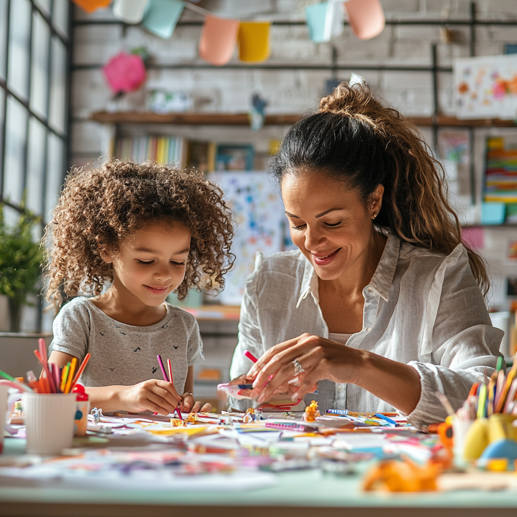 Creative Chaos: Arts And Crafts Together Paint By Color