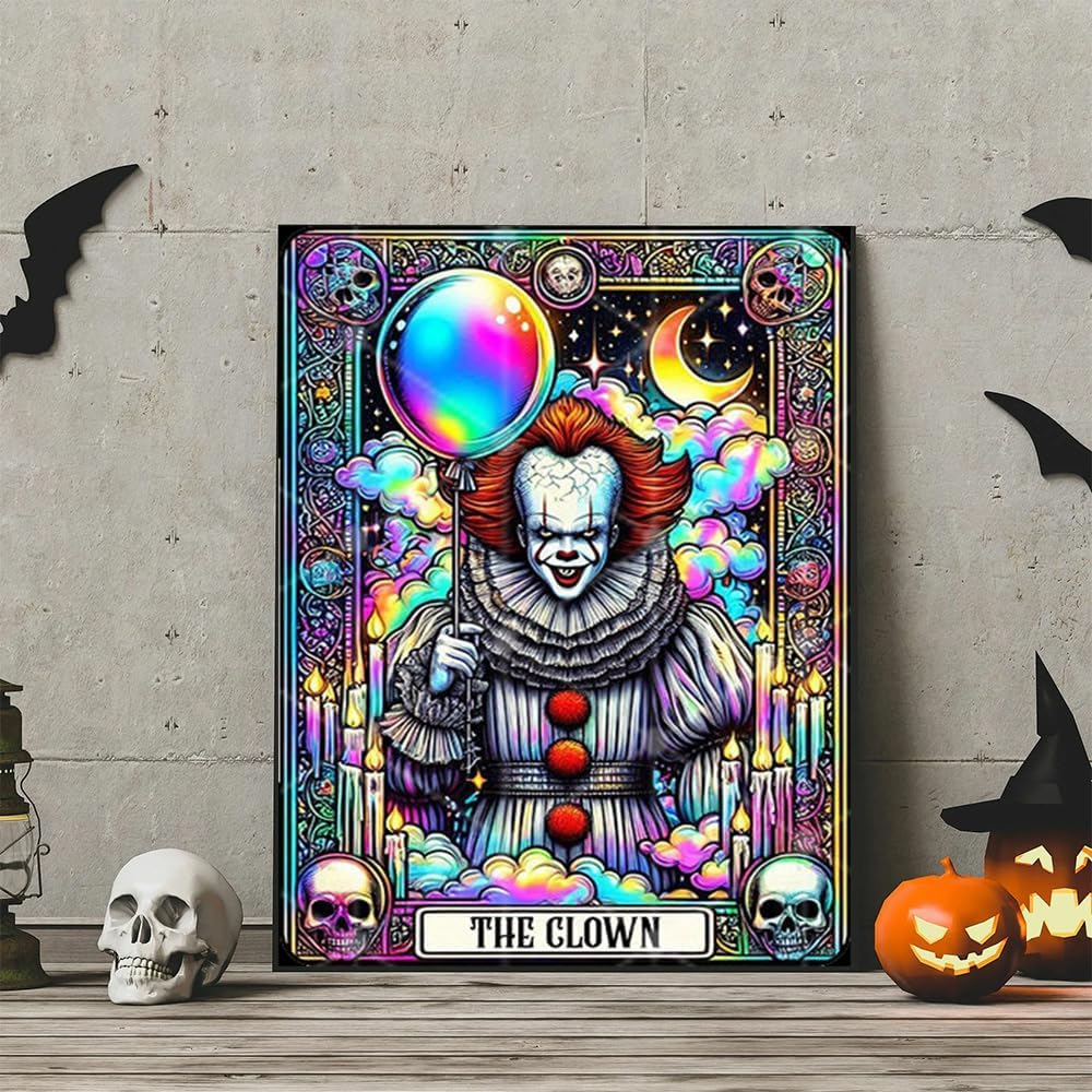  Pack Of 6 Halloween Paint By Diamonds Art Kits