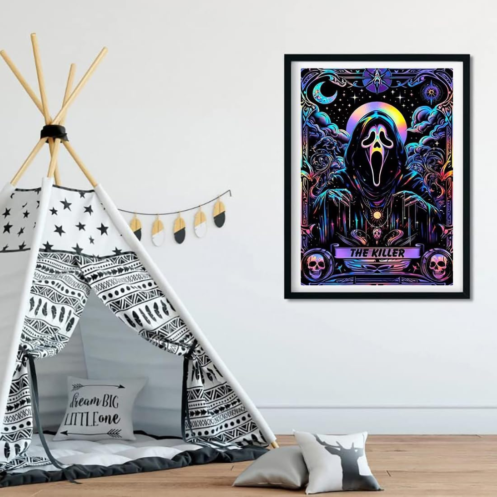 Halloween Paint by Diamond DIY Art Kit