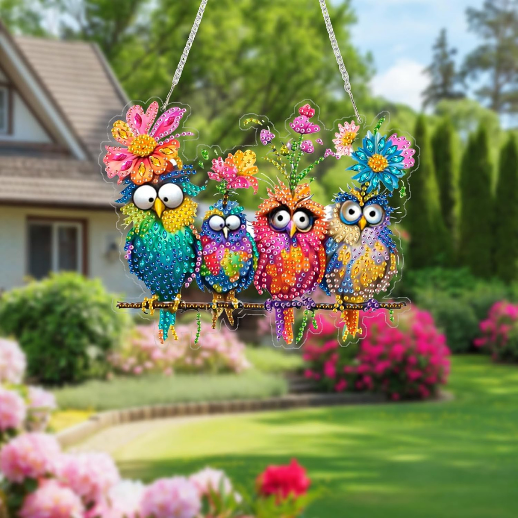 DIY Christmas Special Shaped Decorative Paint By Diamond