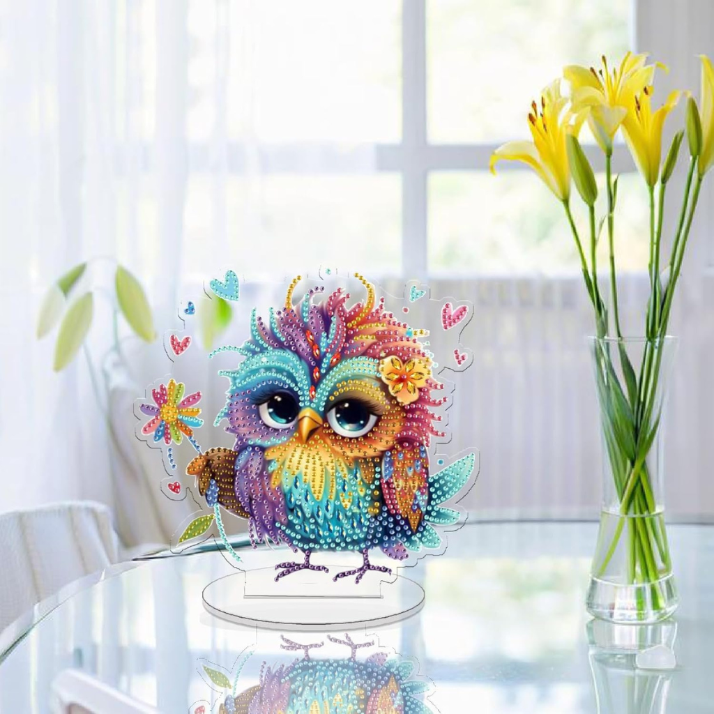 DIY Christmas Special Shaped Decorative Paint By Diamond