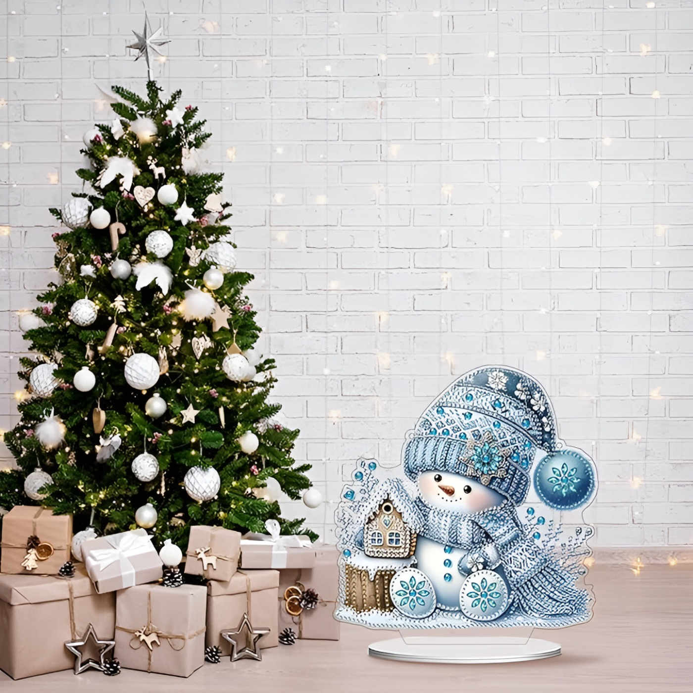 DIY Tabletop Diamond Art Painting Kit