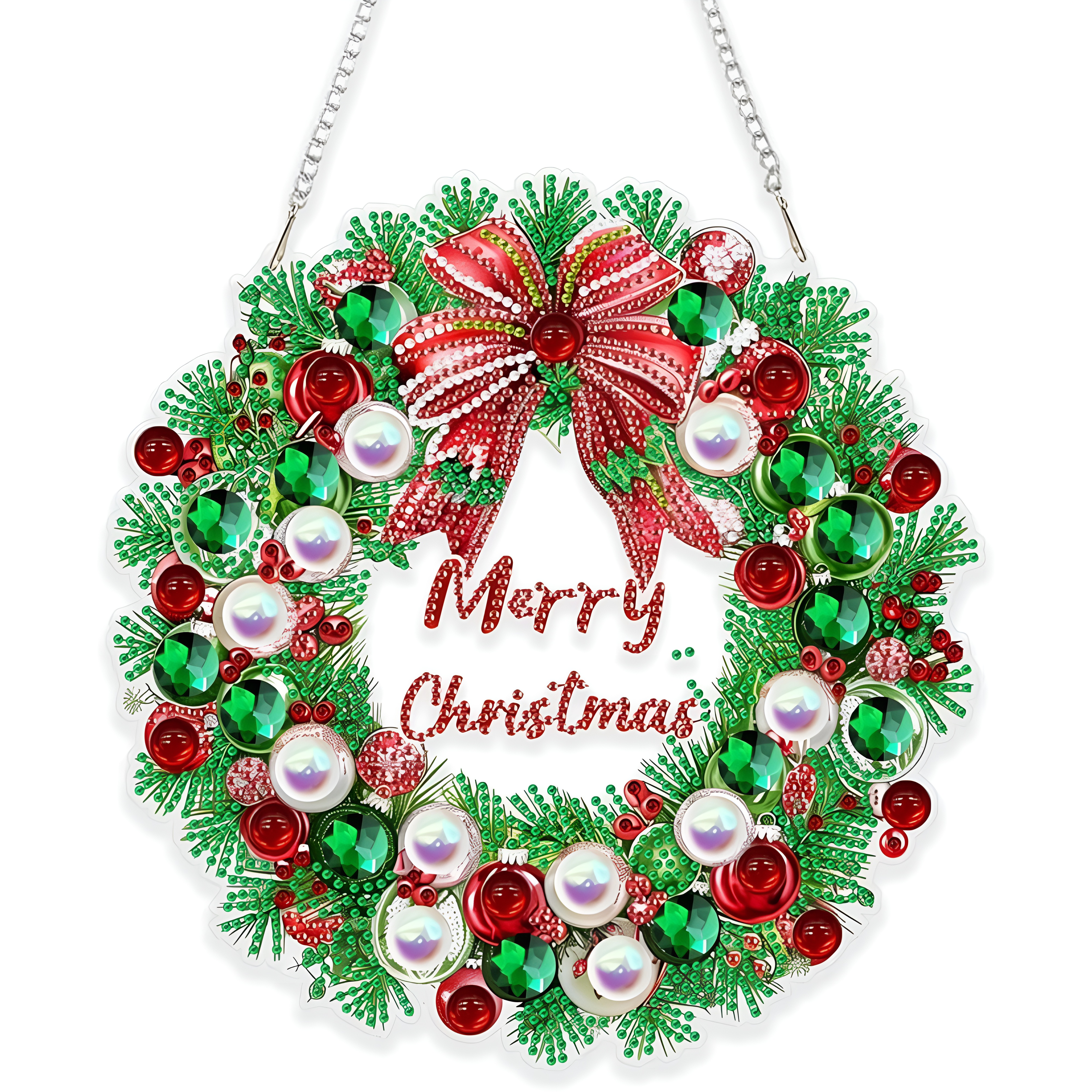 Christmas Diamond Art Hanging Kit