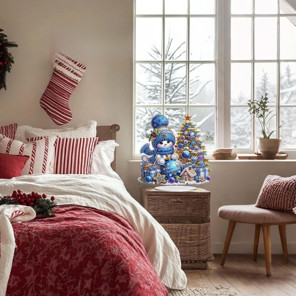 Holiday and Pet Theme Paint By Diamond