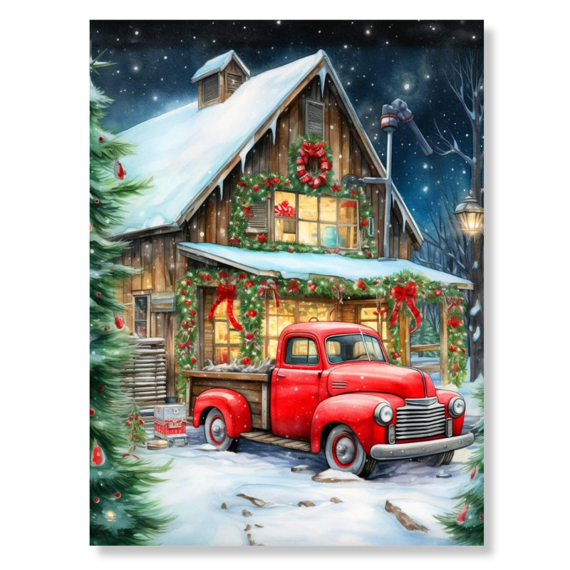 Christmas Diamond Art Kit for Adults