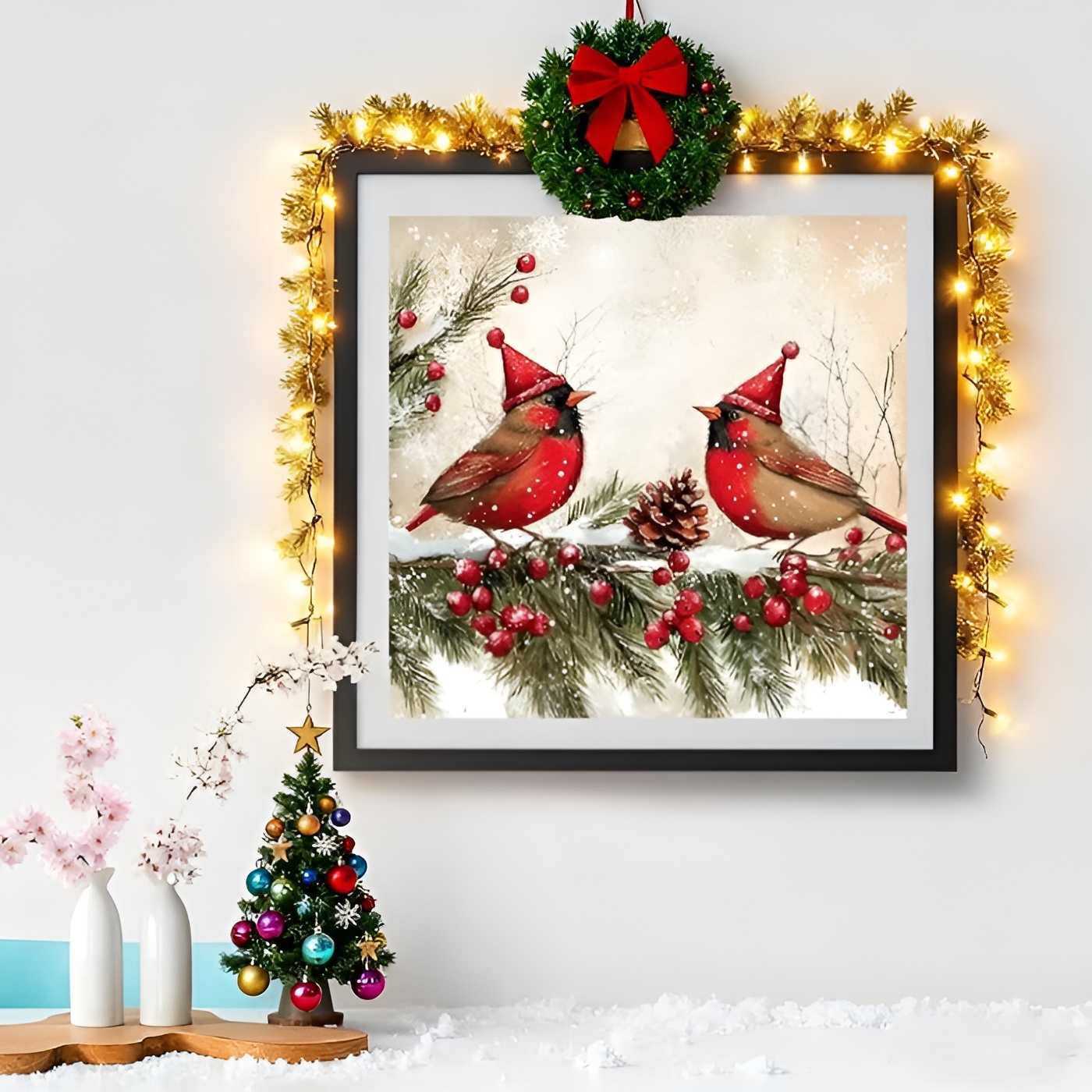 DIY 5D Round Full Drill Diamond Painting Art Kits