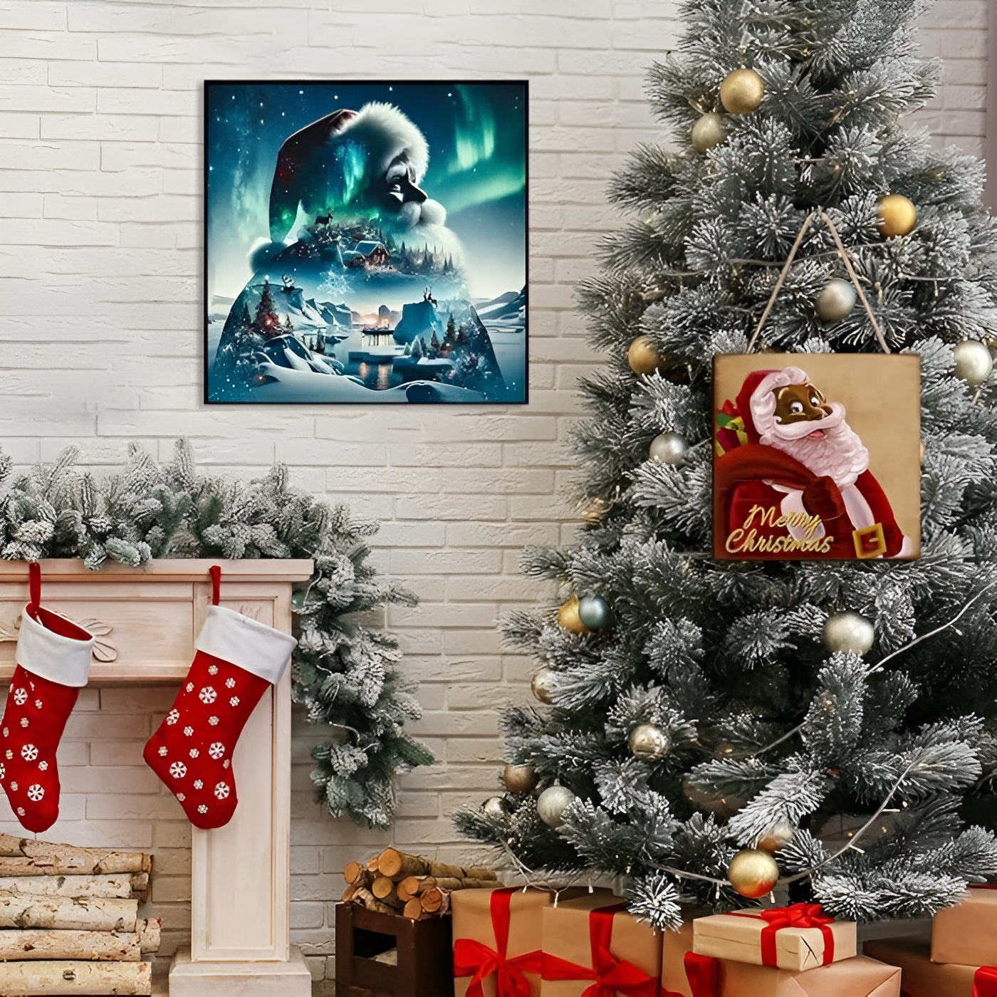 DIY 5D Round Full Drill Diamond Gem Art Painting Kits