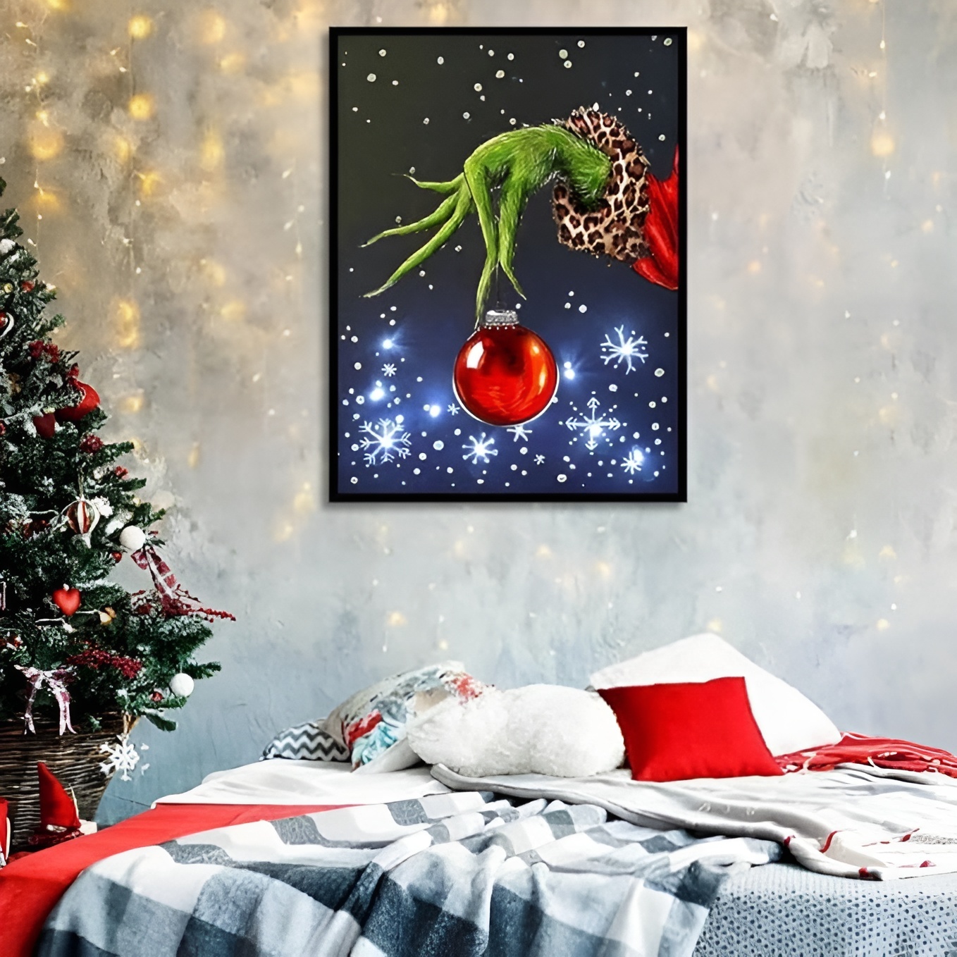 5d Christmas Diamond Painting Kits