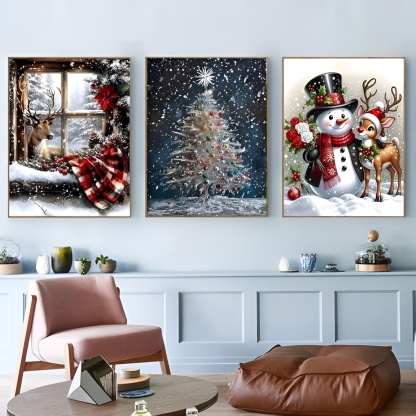 Christmas Funny Diamond Art Painting Kits for Adults