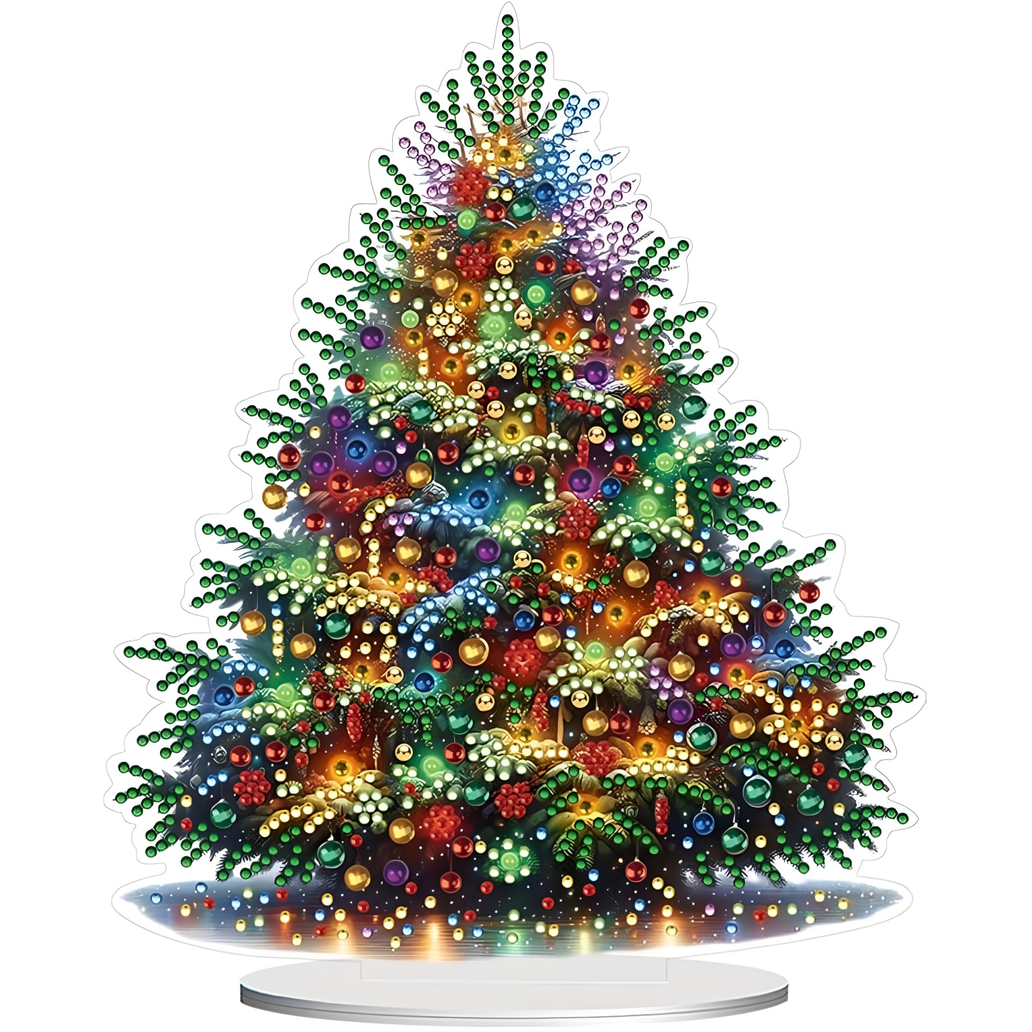 DIY Tabletop Diamond Art Painting Kit