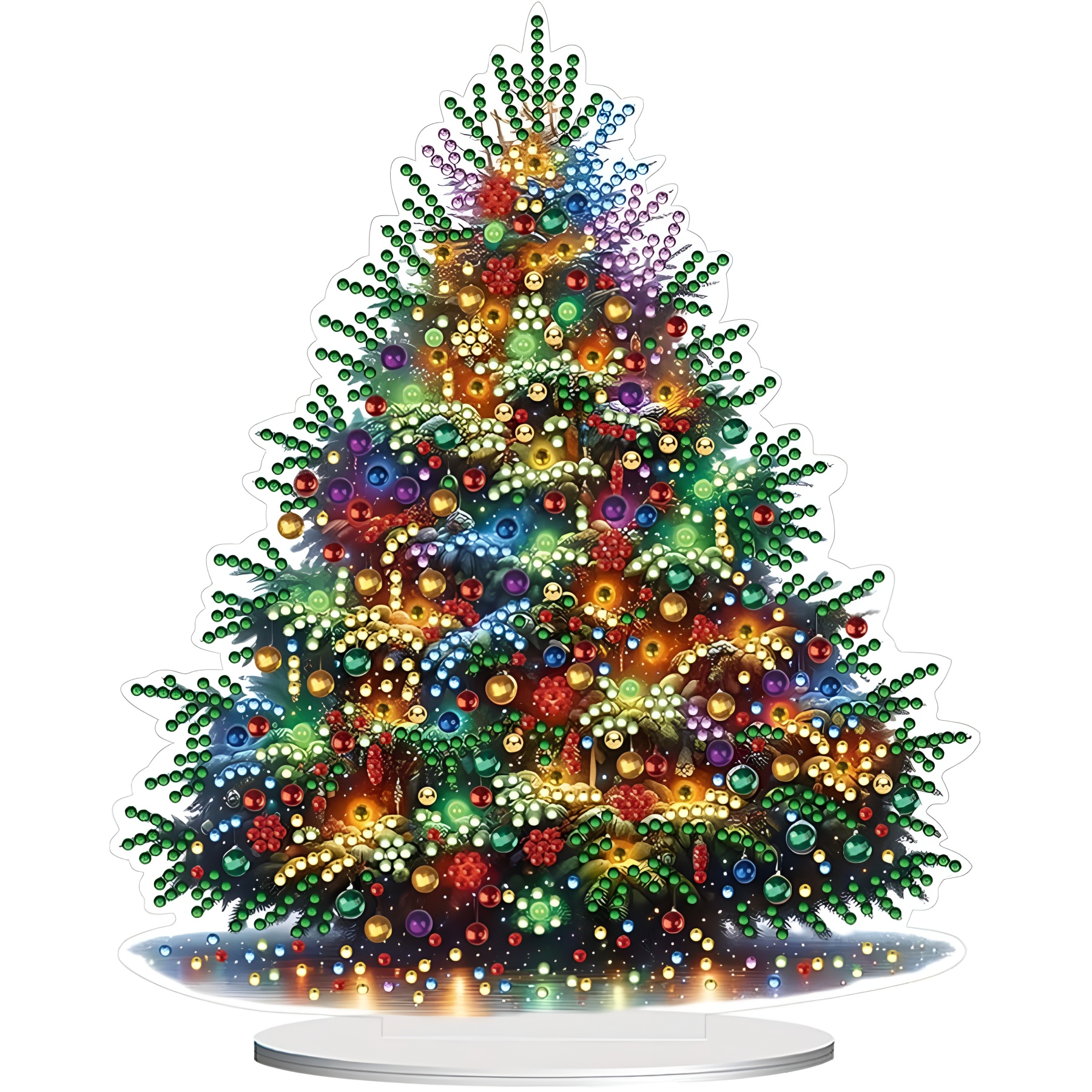 DIY Tabletop Diamond Art Painting Kit