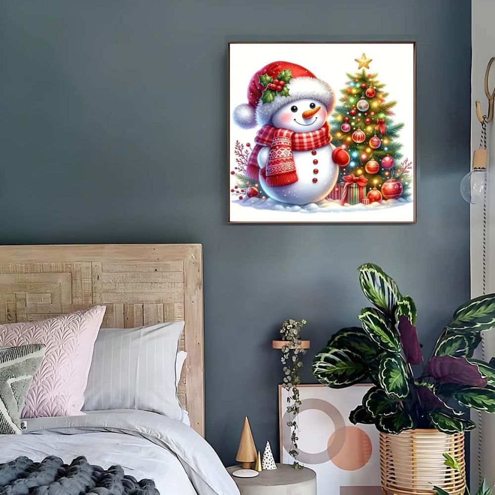 Santa Claus Themed Diamond Art Painting Kit