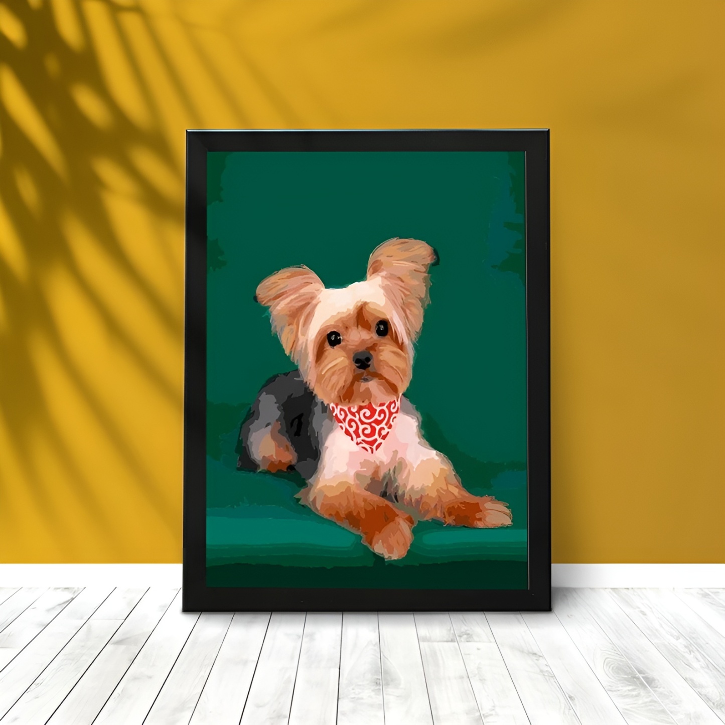 Paint by Numbers for Adult, Custom Paint by Numbers Kits, Personalized DIY Portrait Painting from Photo, Customized Gift, Birthday Present