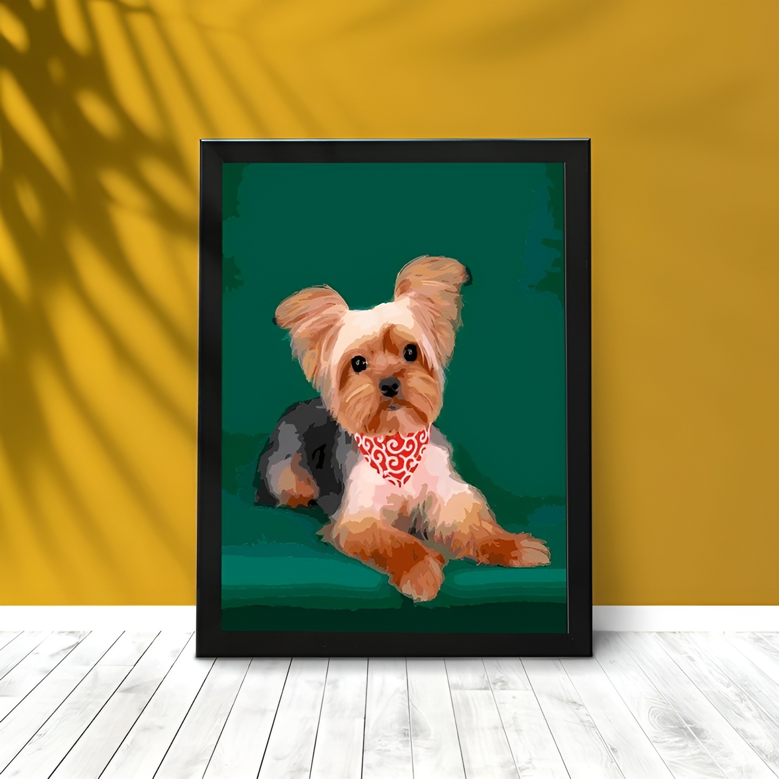 Paint by Numbers for Adult, Custom Paint by Numbers Kits, Personalized DIY Portrait Painting from Photo, Customized Gift, Birthday Present