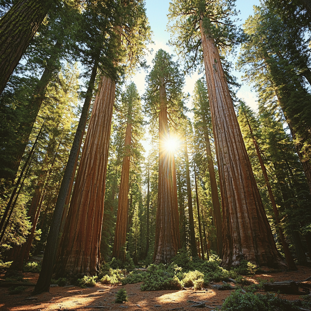 Sequoia National Park - California Diamond Painting