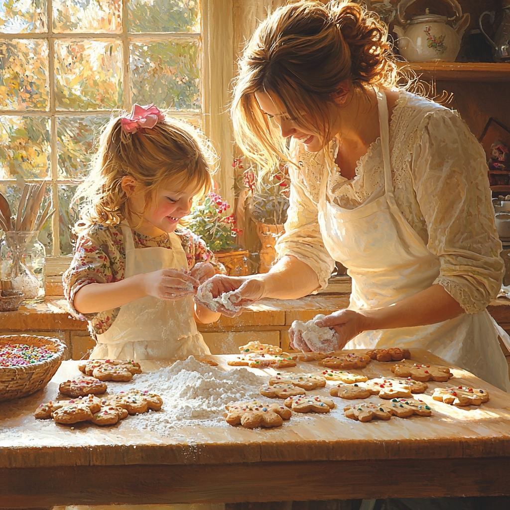Baking Bliss: Whisking Up Love In The Kitchen Paint By Color