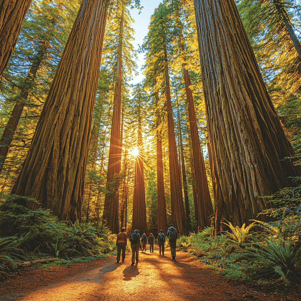 Redwood National And State Parks DIY Paint By Diamonds