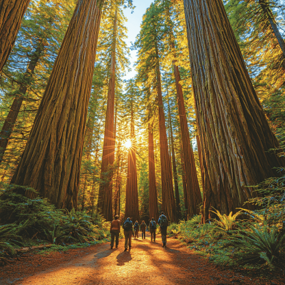 Redwood National And State Parks DIY Paint By Diamonds