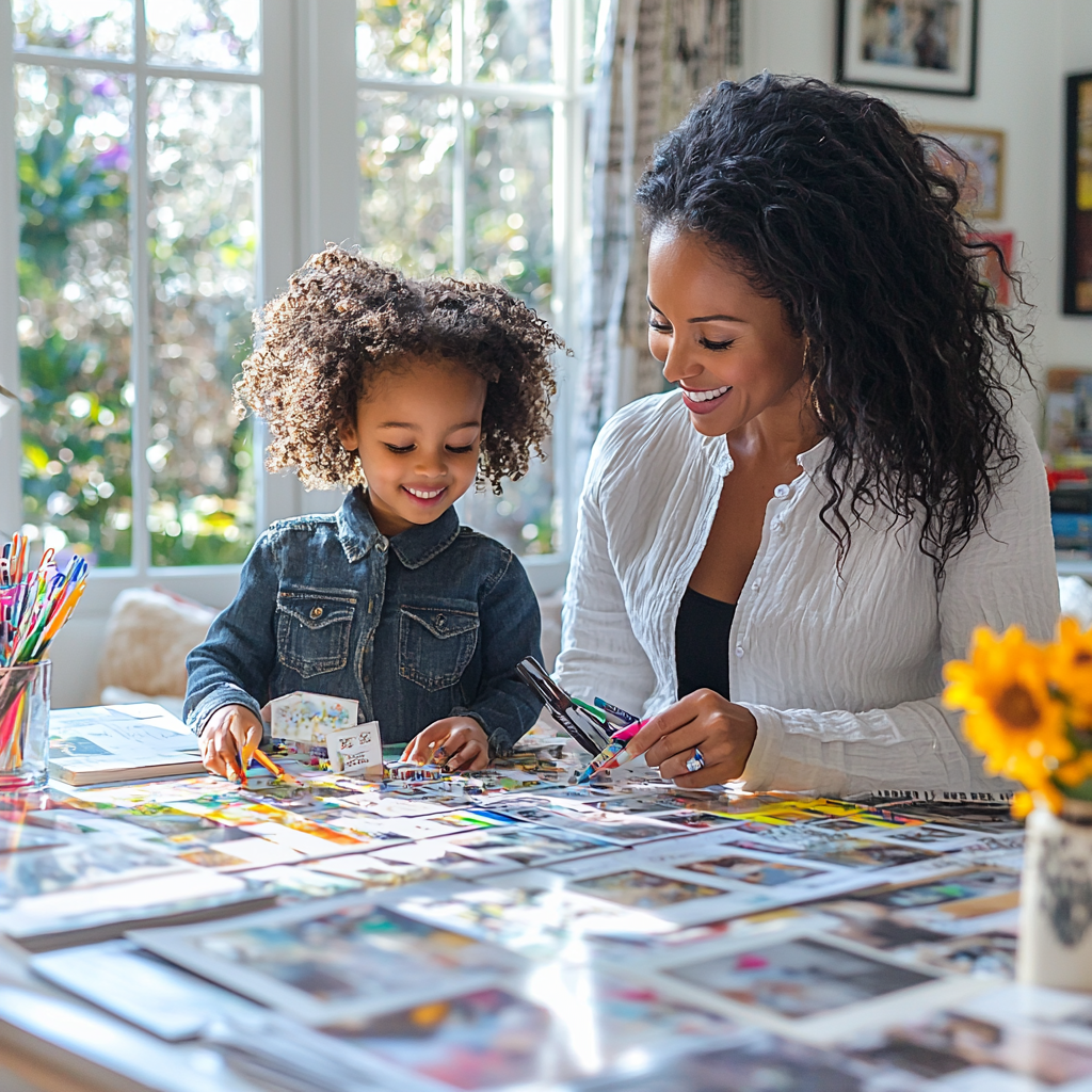 Crafting The Future: Designing A Family Vision Board Together Paint By Diamonds Kits