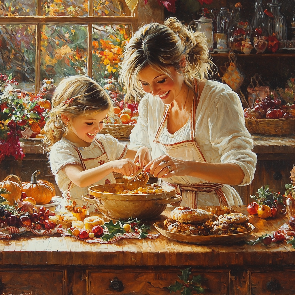 Memory Makers: Celebrating Family Traditions Diamonded Painting Kits