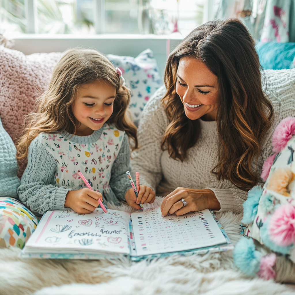 Wishes On Paper: A Family Gratitude Journal Paint By Diamonds Kits