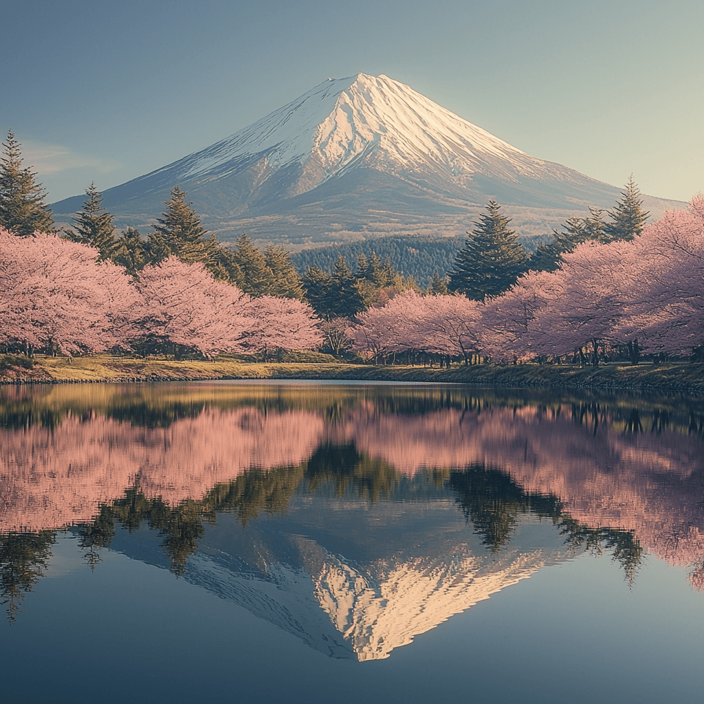 Mount Fuji - Japan Diamonded Painting Kits