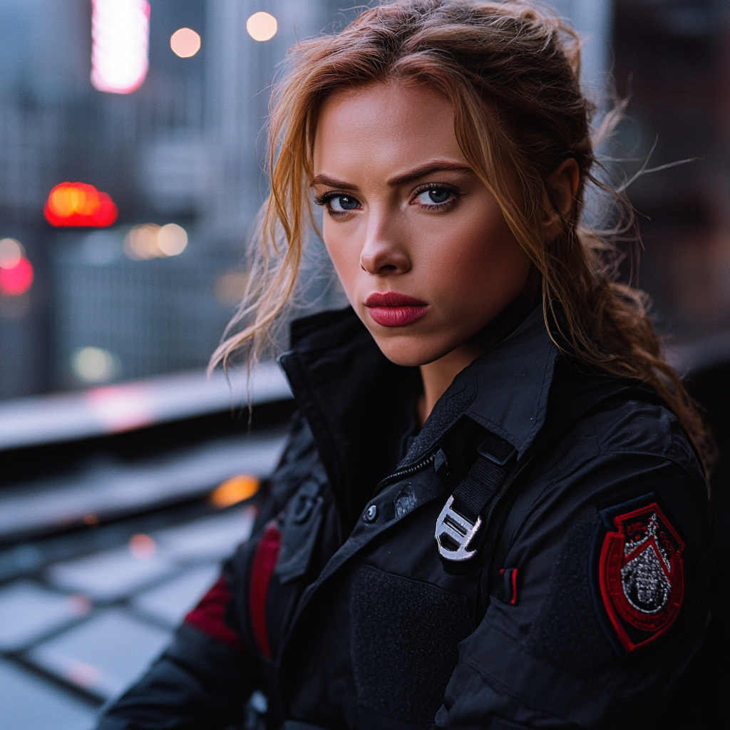 Scarlett Johansson: Unveiling The Enigmatic Shadow Operative paint by color