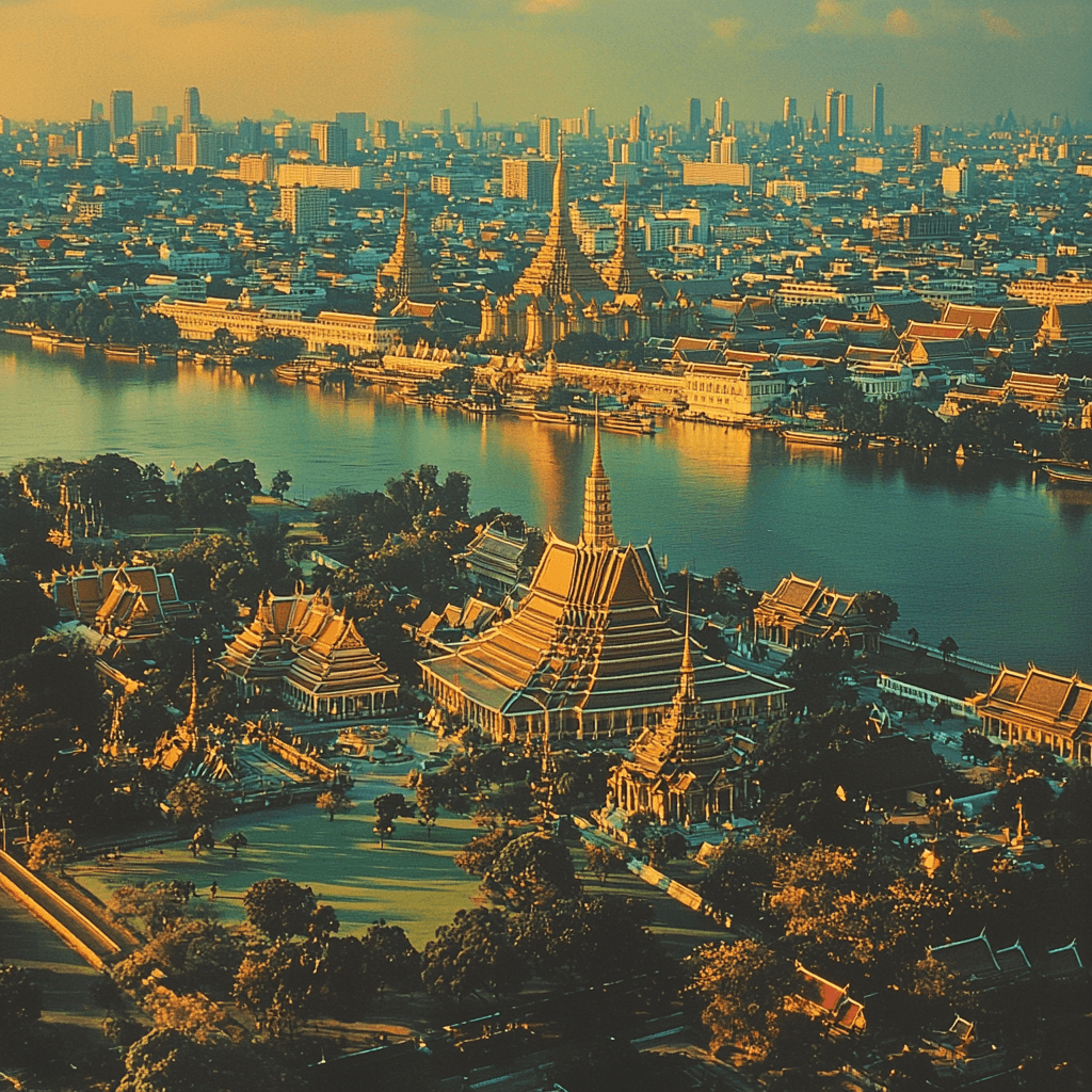 The Grand Palace - Bangkok DIY Paint By Diamonds
