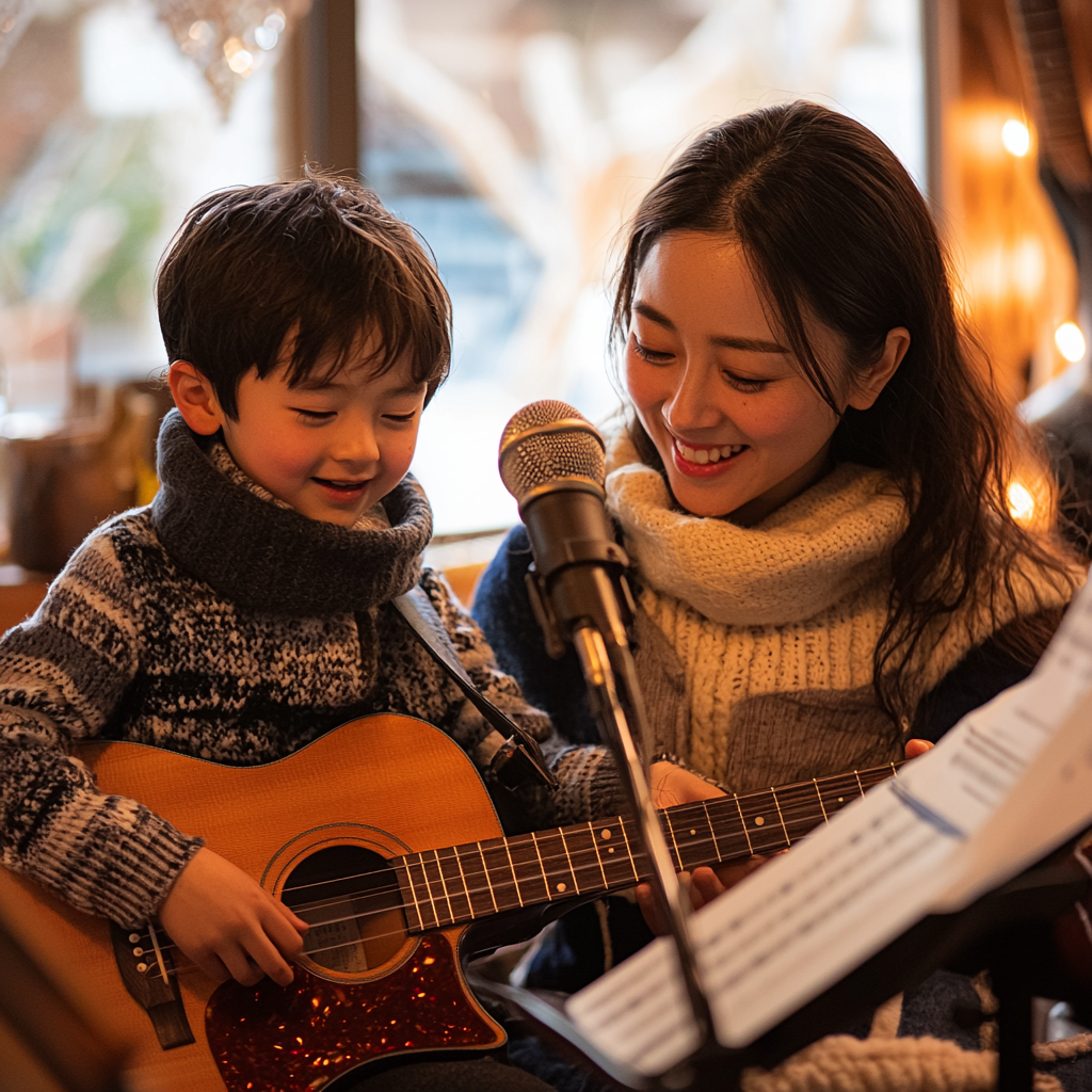 Harmony Of Hearts: A Shared Musical Composition Paint By Diamond