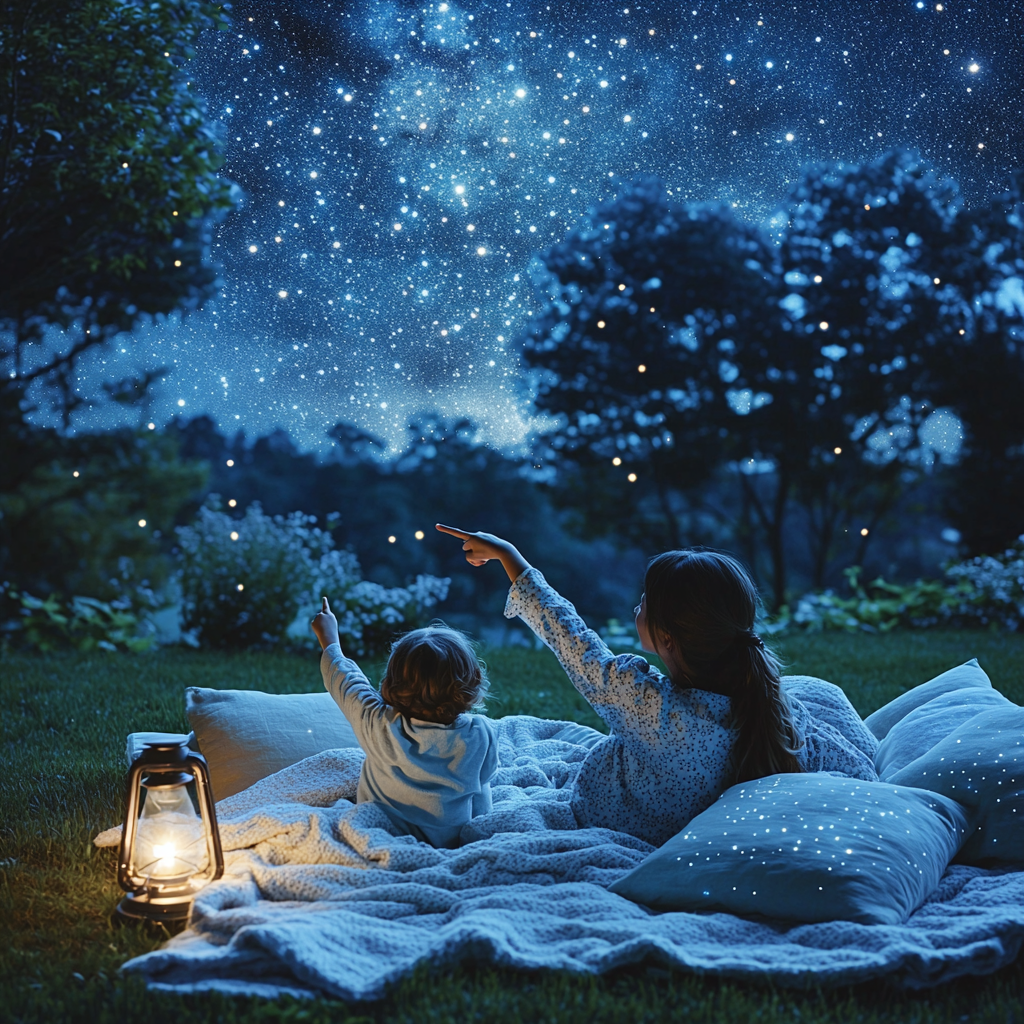 Stargazers Unite: A Night Of Cosmic Wonder Diamonded Painting Kits