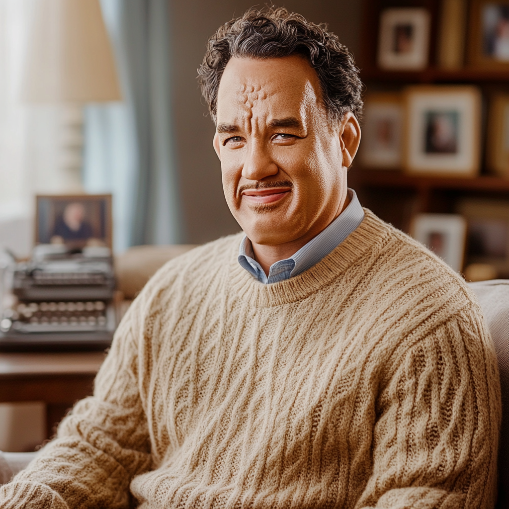 Tom Hanks: Guardian Of Everyday Heroism paint by diamond