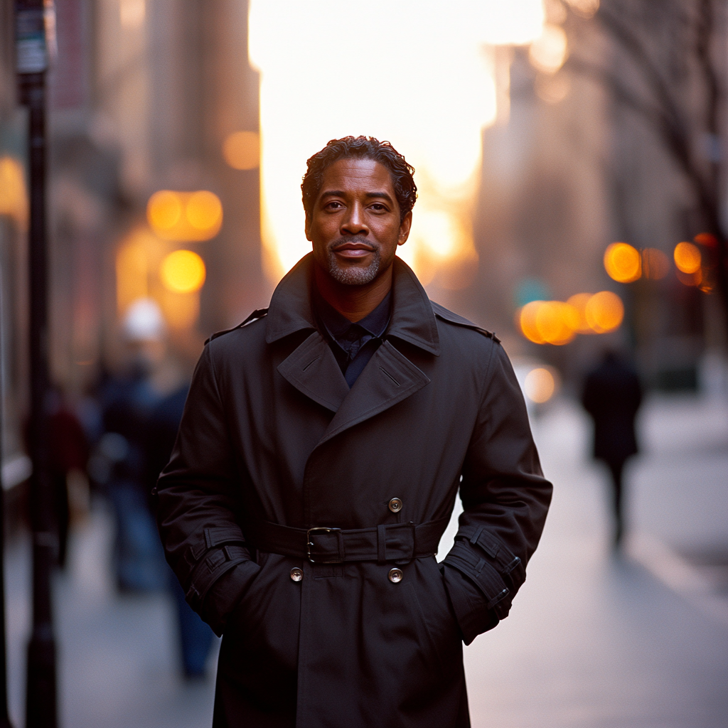 Denzel Washington: Echoes Of A Leading Man Standing Tall diamond painting