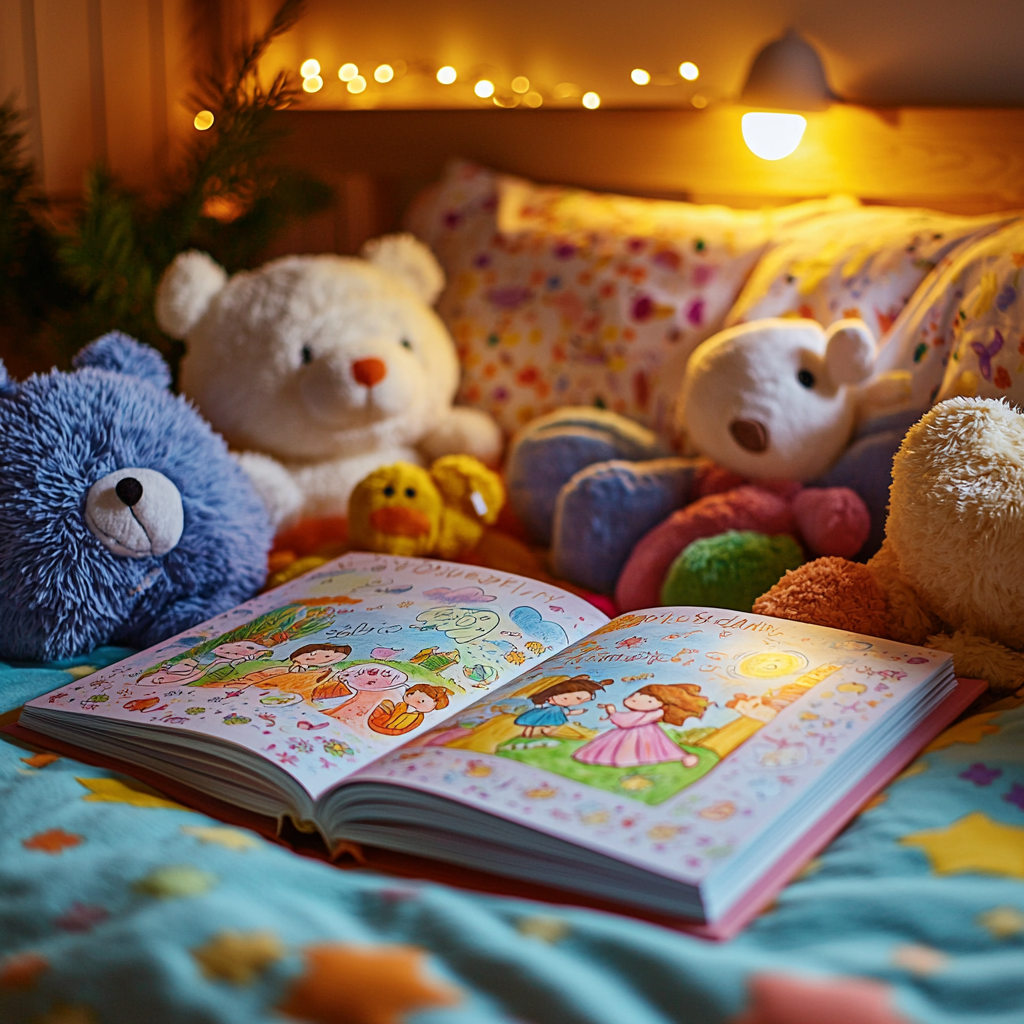 Whispered Dreams: Crafting A Shared Storybook Of Adventures Paint By Diamonds Kits