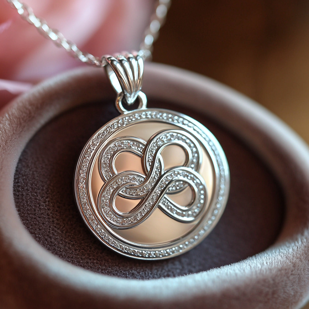 Echoes Of Affection: Heartfelt Mother-Child Medallion Painting Diamond Kit