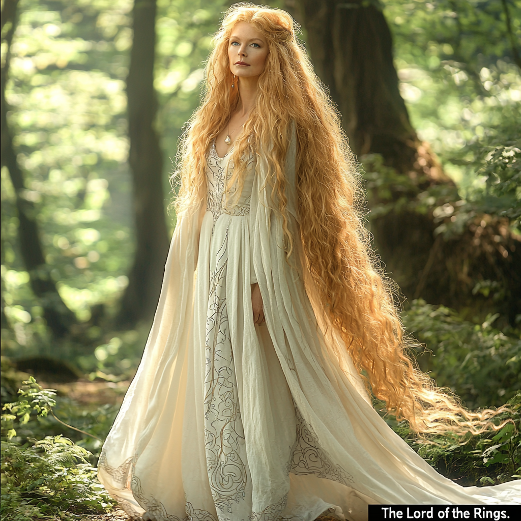 Cate Blanchett: Graceful Command Of The Elven Queen Painting Diamond Kit