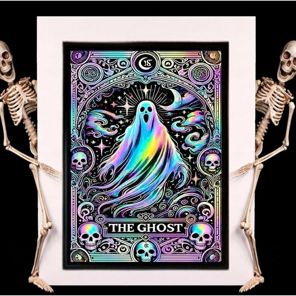  Pack Of 6 Halloween Paint By Diamonds Art Kits