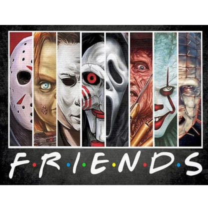 Halloween Paint by Diamonds Gem Art Kit