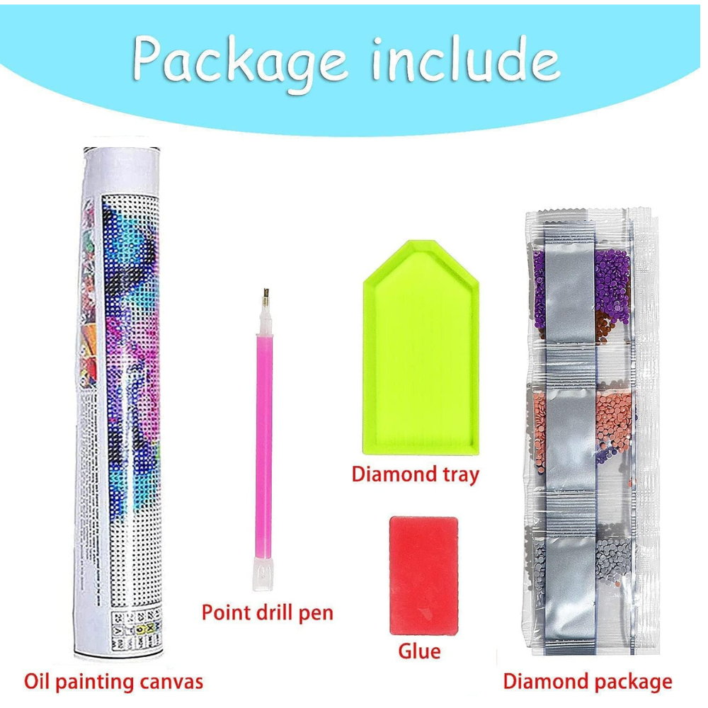 Halloween Paint By Diamond Kits For Adults