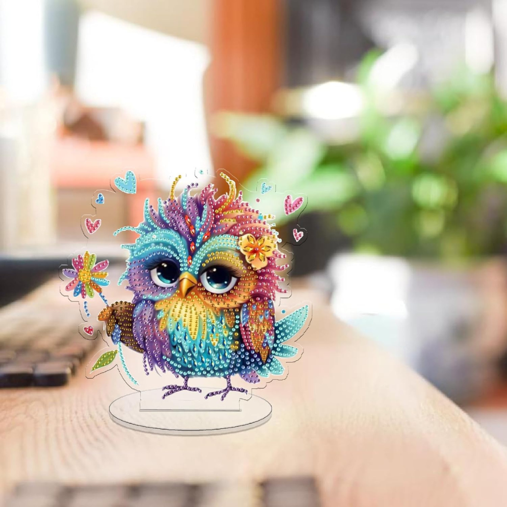 DIY Christmas Special Shaped Decorative Paint By Diamond